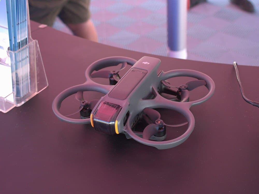 Drone FPV cinéwhoop — DJI Avata 2